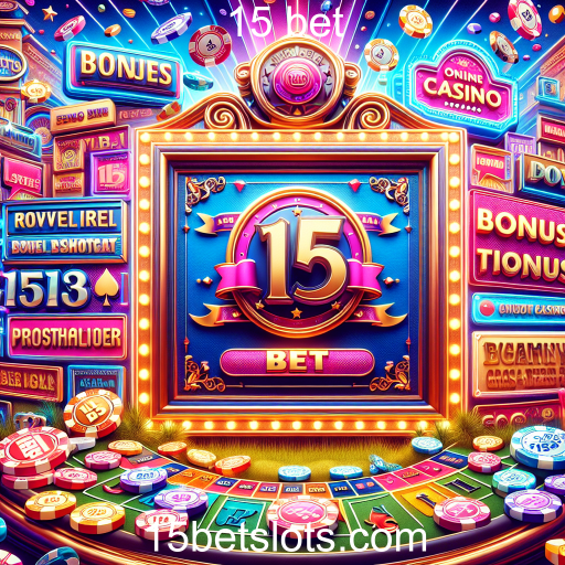 Descubra as Melhores Promoções em 15 Bet