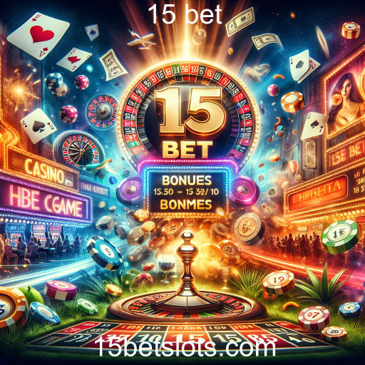 Atrações Imperdíveis: As Promoções do 15 Bet