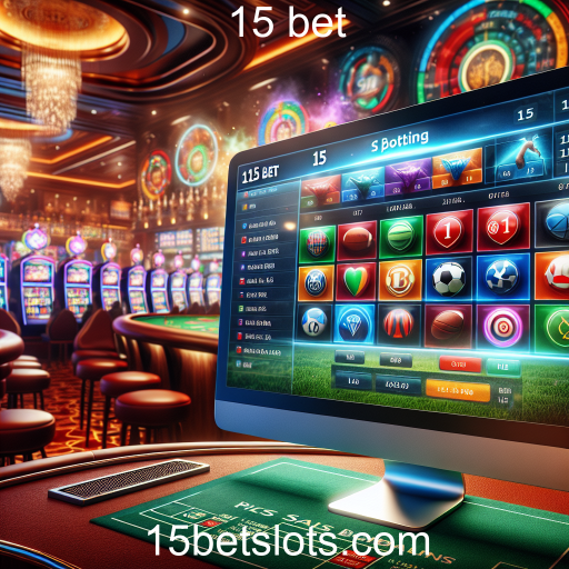Explorando o Mundo das Apostas Esportivas na 15 Bet